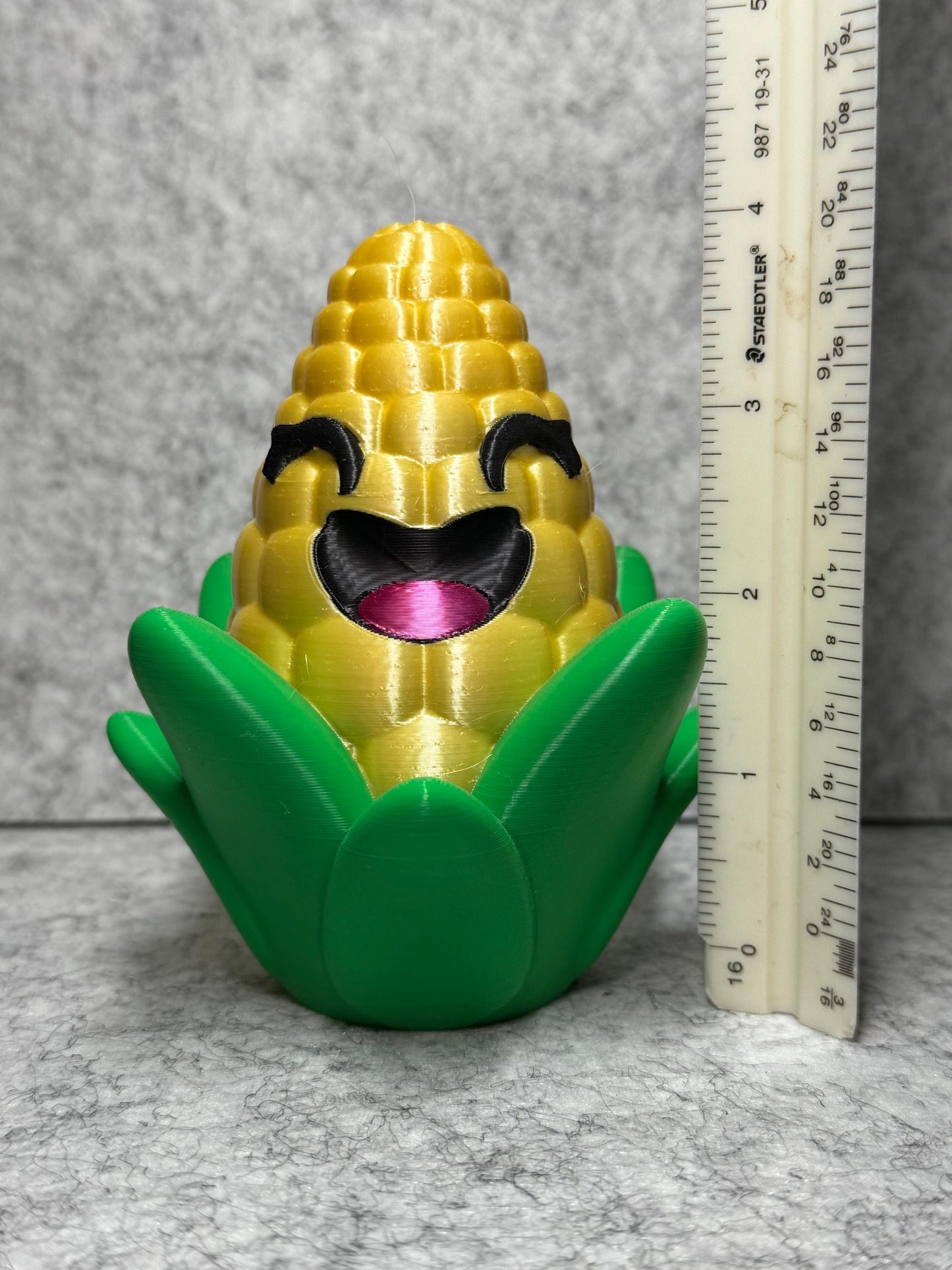 Cute Kawaii Uni-Corn 3D Printed Stash Container Fun Unicorn Pun With Optional Mystery Mini Prints