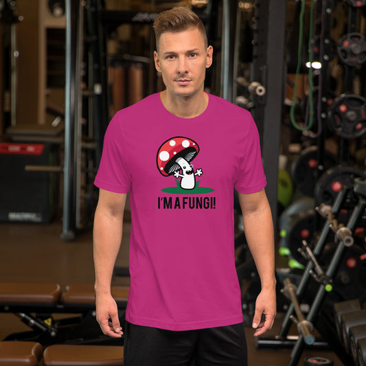 I’m A Fungi T-shirt Funny Comedian and Mushroom Pun T-Shirt